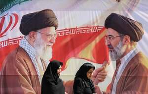 autor: PAP/EPA/ABEDIN TAHERKENAREH