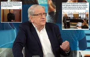 Profesor Wojciech Roszkowski w studiu Telewizji wPolsce24 / autor: Telewizja wPolsce24/wPolityce.pl