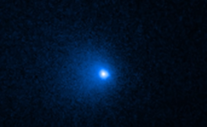 kometa Bernardinelli-Bernstein / autor: YouTube/NASA 