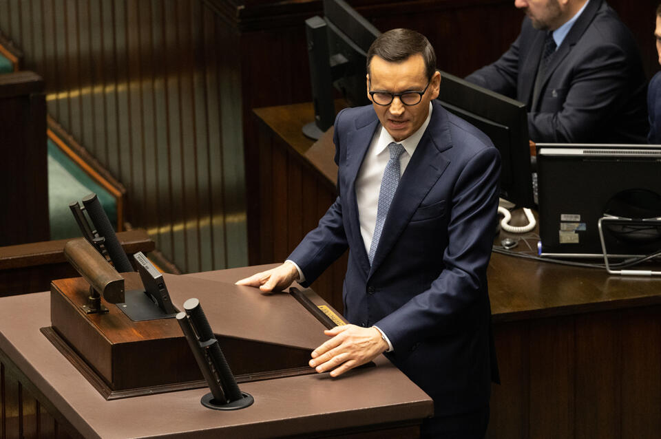 Morawiecki dziękuje prezydentowi i składa ważną deklarację