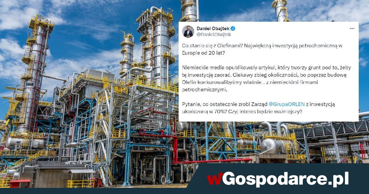 Czy wyrok na Olefiny III został wydany?