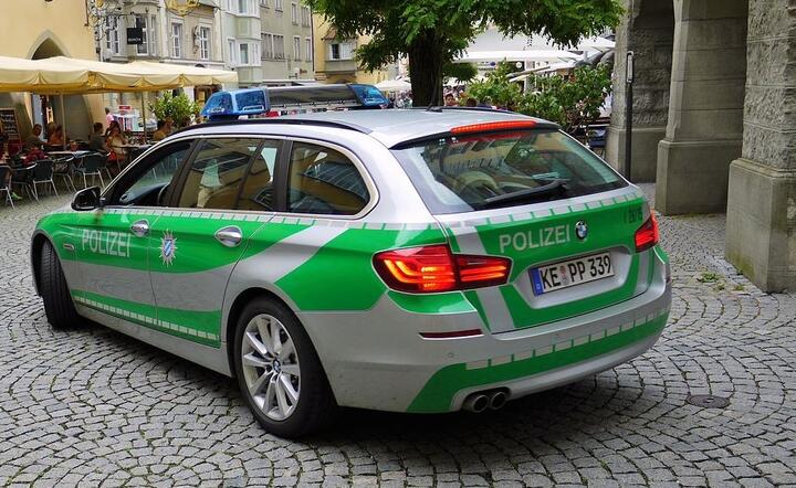 Niemiecka policja / autor: Pixabay