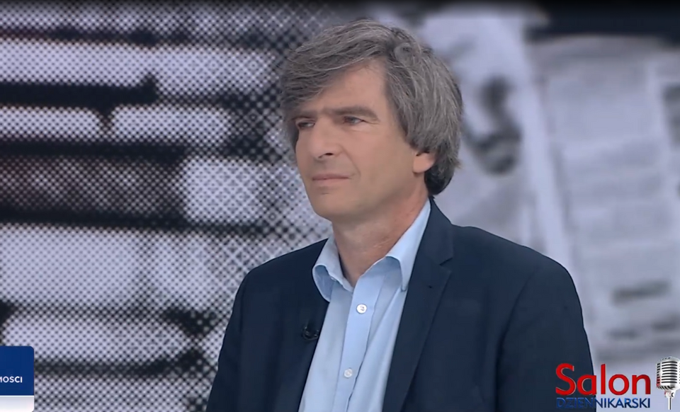 Krzysztof Skowroński  / autor: screen TVP Info