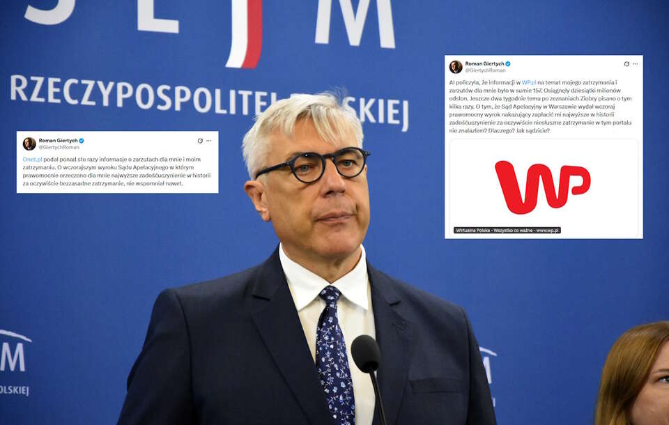 Giertych krytykuje media: "Dlaczego? Jak sądzicie?"