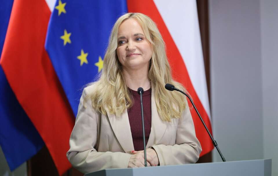Jolanta Sobierańska-Grenda  / autor: PAP/Rafał Guz