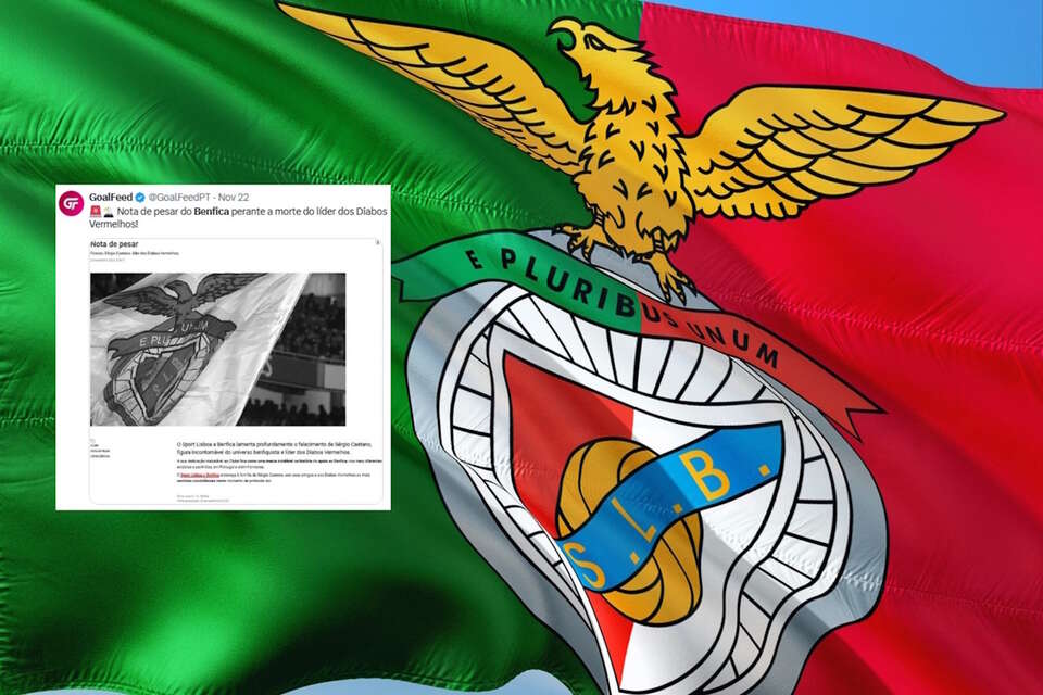 Lider kibiców Benfiki znaleziony martwy pod Estadio da Luz