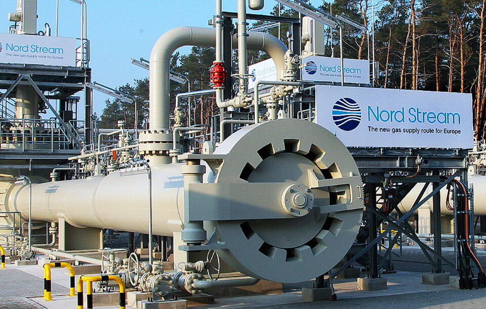 Budowa Nord Stream 2 zakończona / autor: screenshot gazprom.com