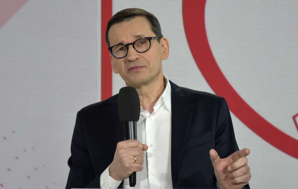 Mateusz Morawiecki / autor: Fratria