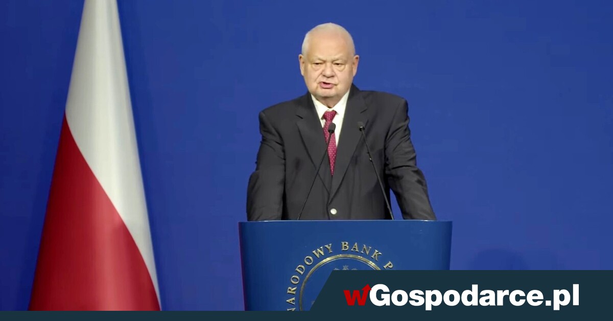 Prezes NBP sugeruje: w marcu będzie obniżka stóp