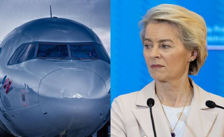 Europejska branża lotnicza apeluje do Ursuli von der Leyen o wstrzymanie podatku ETS / autor: Pixabay / Fratria / AW
