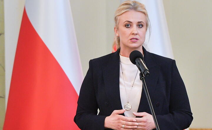 Minister zdrowia Katarzyna Sójka / autor: PAP/Radek Pietruszka