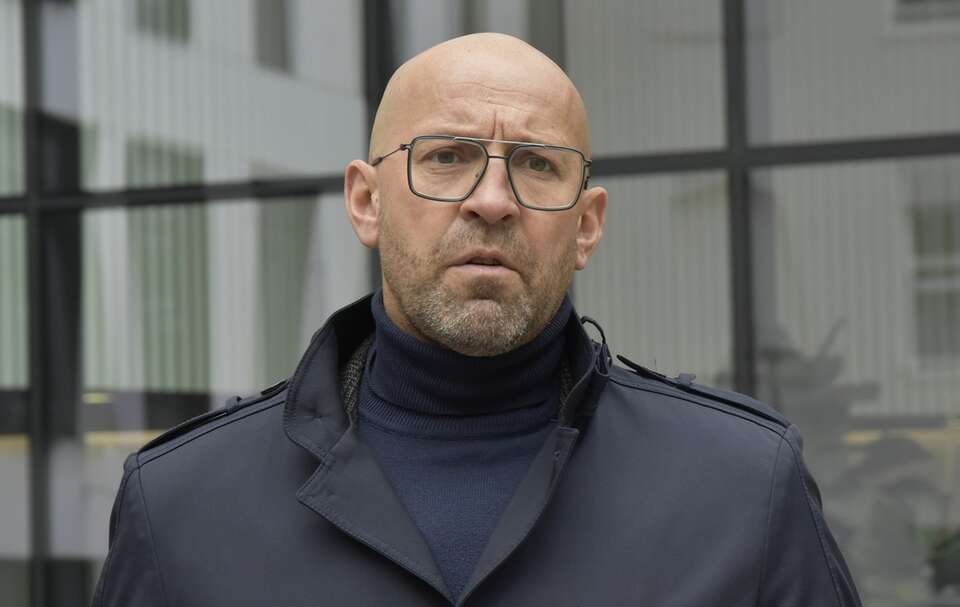 Jakub Rutnicki brał udział w zderzeniu aut na S8. / autor: Fratria