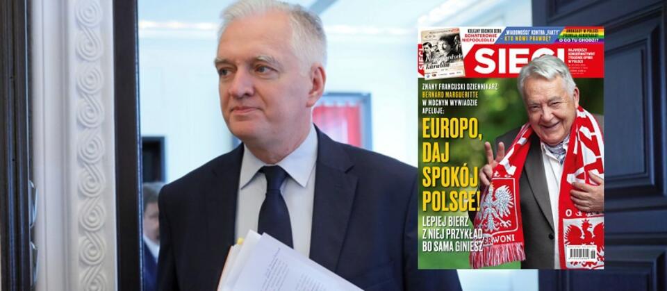 Jarosław Gowin / autor: PAP/Leszek Szymański; Fratria/'Sieci'