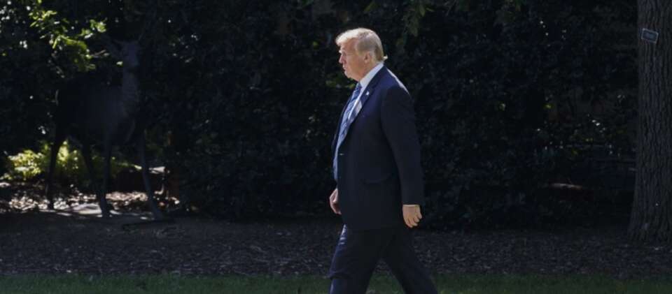 Donald Trump / autor: PAP/EPA