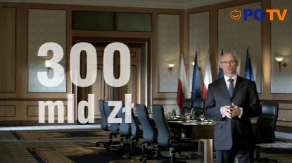 Kadr ze spotu wyborczego Platformy. Fot. Youtube