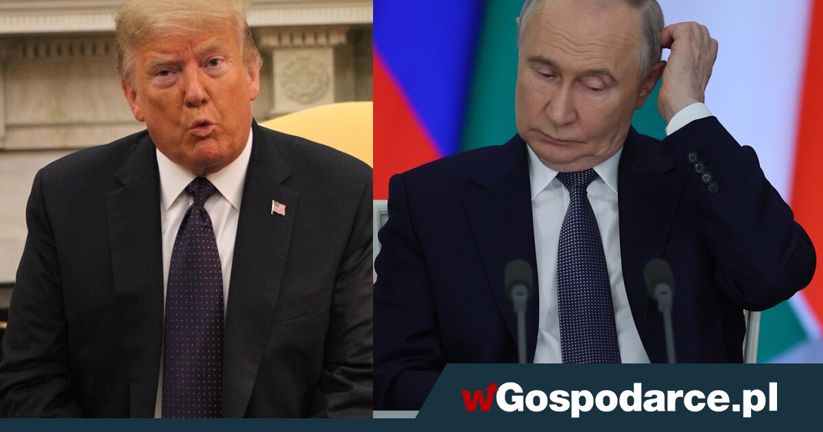 Rozmowa Trump - Putin. Jest pierwszy komentarz