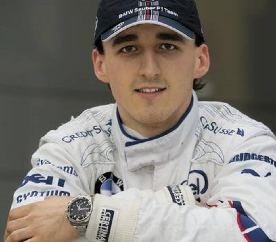 fot.Facebook/Robert Kubica
