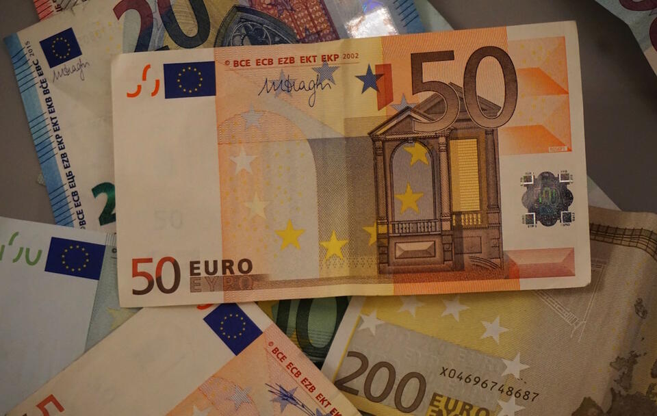 Waluta euro / autor: Fratria