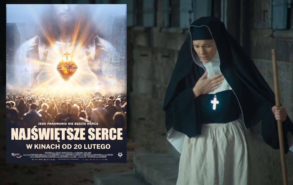 Do kin w całej Polsce wszedł właśnie film „Najświętsze Serce” („Sacré Coeur”). opowiada historię, która ponad 350 lat temu wydarzyła się we Francji, gdy Jezus objawił się św. Małgorzacie Marii Alacoque. / autor: rafaelfilm.pl
