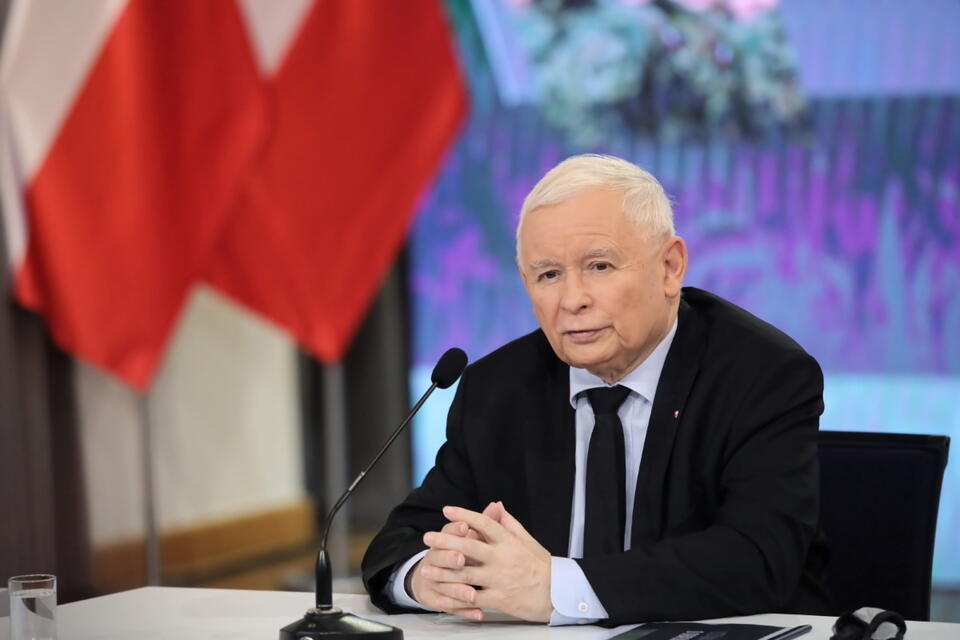 Jarosław Kaczyński  / autor: PAP/Wojciech Olkuśnik