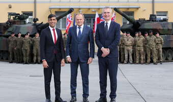 Brytyjski premier w Warszawie: ważna deklaracja