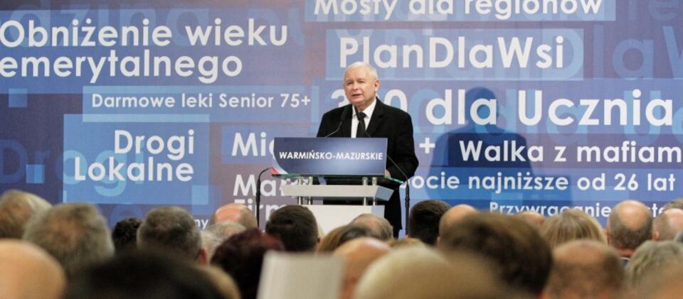 Jarosław Kaczyński  / autor: 	PAP/Tomasz Waszczuk