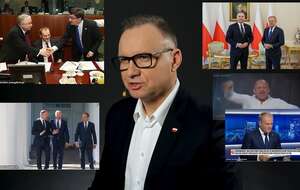 Program b. prezydenta Andrzeja Dudy w Kanale Zero / autor: YT: @KanalZeroPL/KPRP/Przemysław Keler/X:@pisorgpl