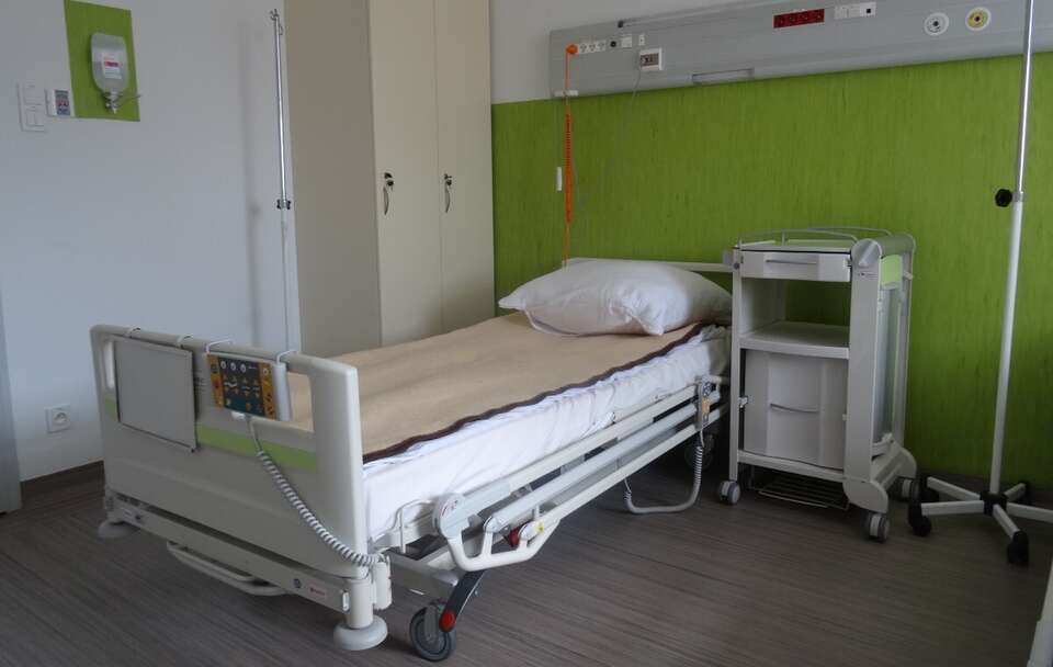 Zdjęcie ilustracyjne; Szpital / autor: Fratria