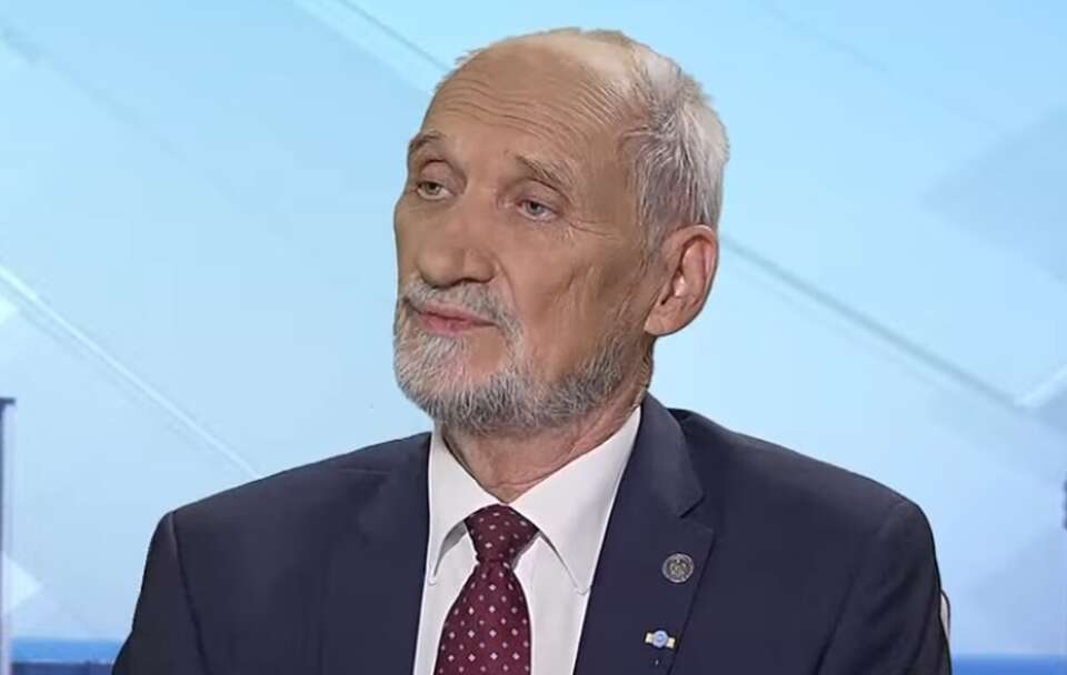 Antoni Macierewicz / autor: Telewizja wPolsce