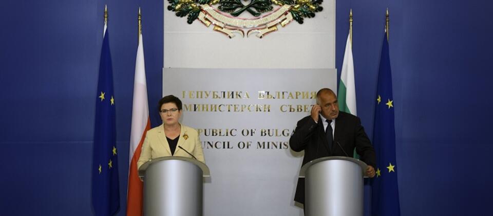 konferencja prasowa premierów Polski i Bułgarii / autor: PAP/EPA