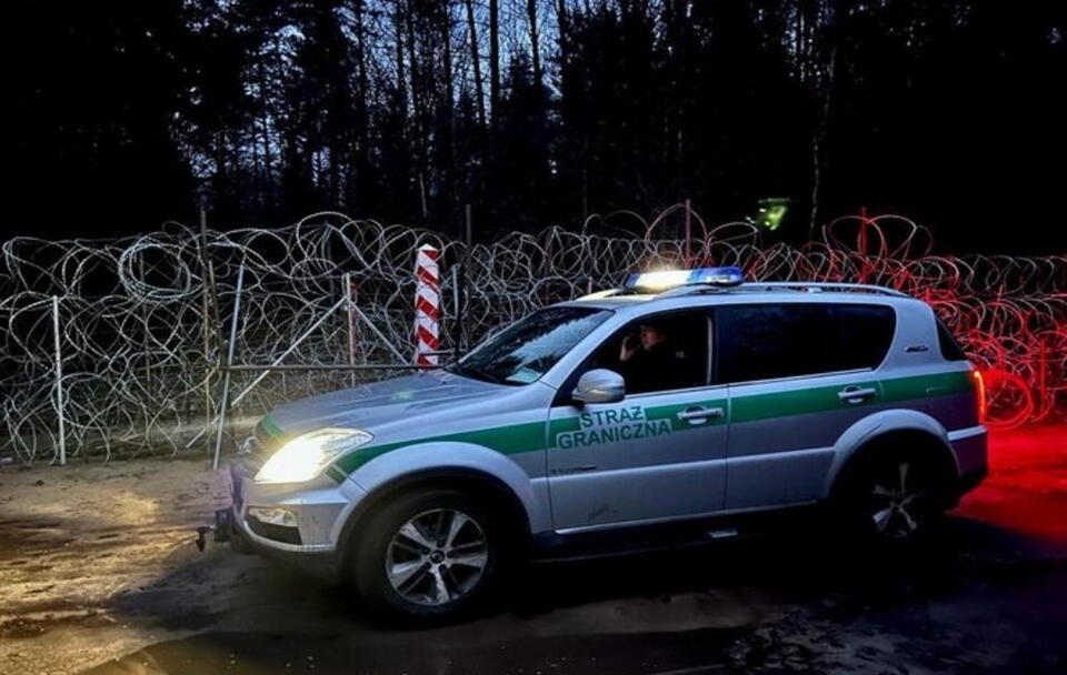 Patrol straży granicznej  / autor: mat. pras. Straż Graniczna 