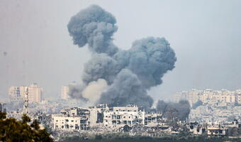 Izrael w Gazie walczy też... ze Starlinkiem