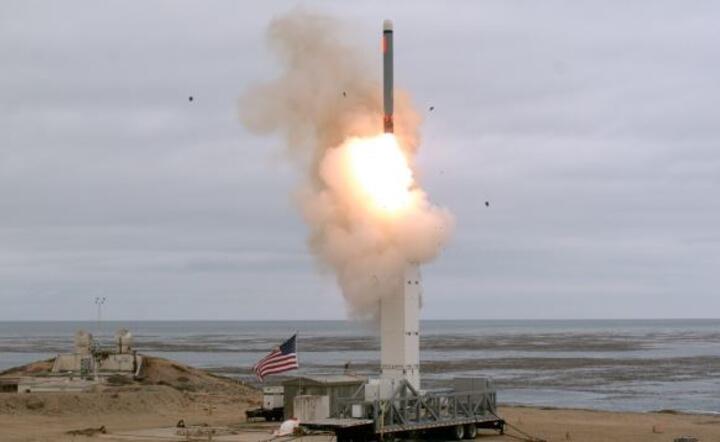 Próba amerykańskiej rakiety / autor: PAP/EPA/SCOTT HOWE/US DEPARTMENT OF DEFENSE HANDOUT