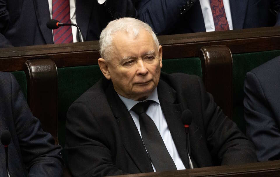 Jarosław Kaczyński  / autor: Fratria 