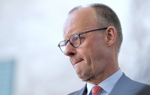 Kanclerz Friedrich Merz / autor: PAP/EPA