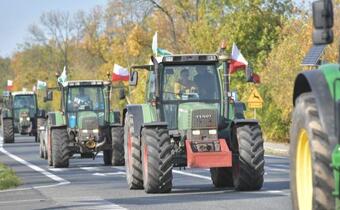 Rolnicy blokują Warszawę. Paraliż miasta i utrudnienia w ruchu