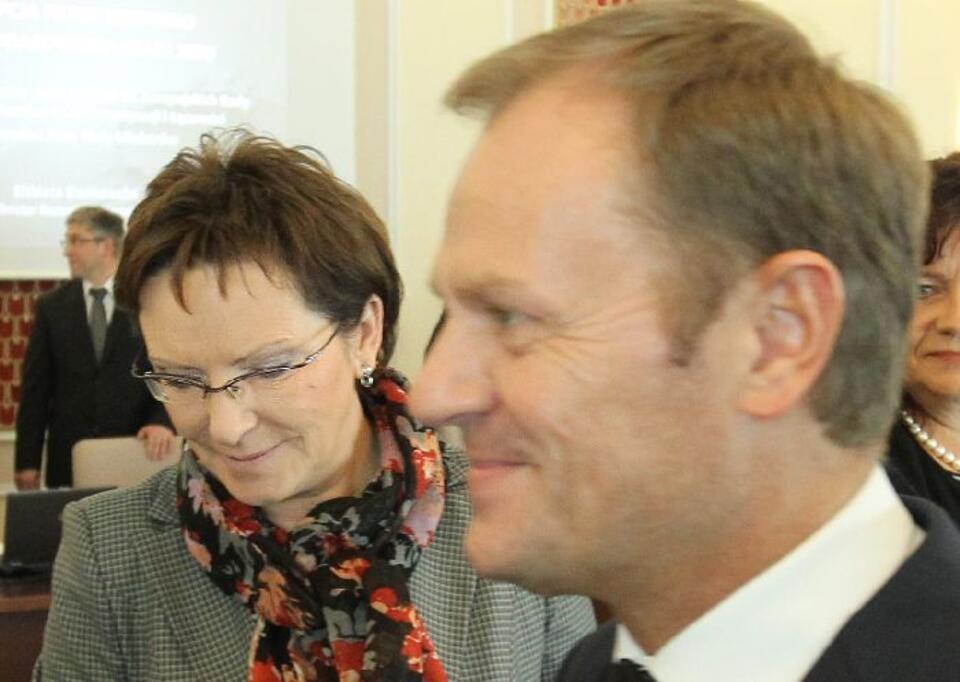 Na wtorkowym posiedzeniu rządu. Fot. PAP