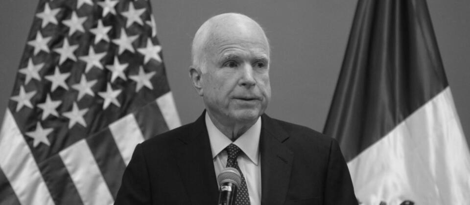  Senator John McCain / autor: PAP/EPA