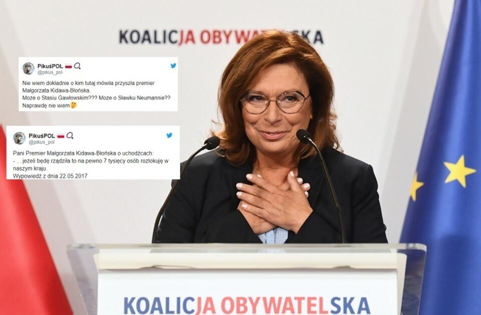 autor: PAP/Piotr Nowak/Twitter