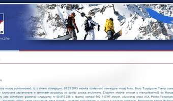 Przestało działać biuro podróży Tramp z Gdyni