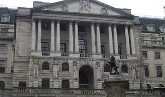 Bank Anglii rusza na pomoc brytyjskiej gospodarce