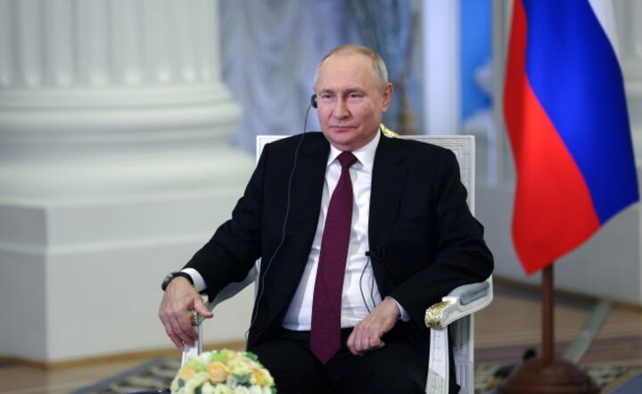 Władimir Putin, prezydent Rosji / autor: PAP/EPA/SERGEI BOBYLEV / SPUTNIK / KREMLIN POOL