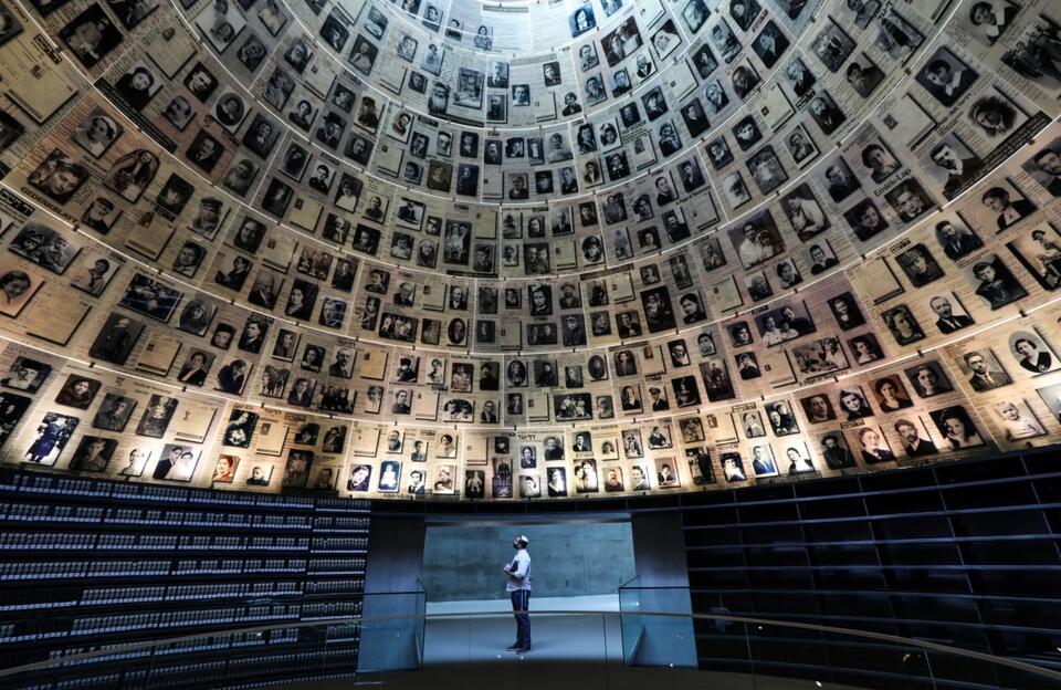 Yad Vashem Holocaust Memorial  / autor: EPA/PAP