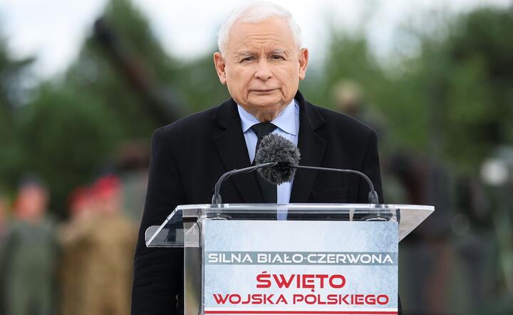 wicepremier Jarosław Kaczyński / autor: Twitter/Prawo i Sprawiedliwość