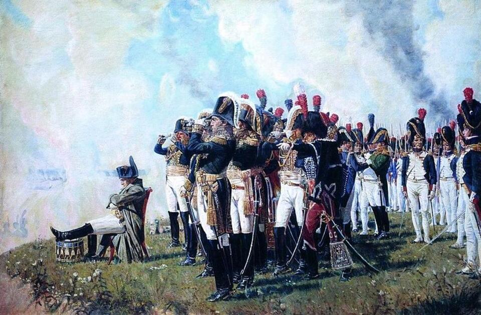 Napoleon pod Borodino