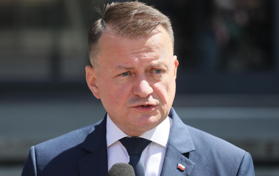 Wicepremier, minister obrony narodowej Mariusz Błaszczak / autor: PAP/Paweł Supernak