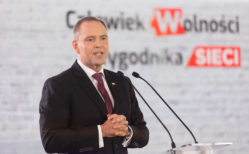 Nawrocki liderem rankingu zaufania do polityków. SONDAŻ