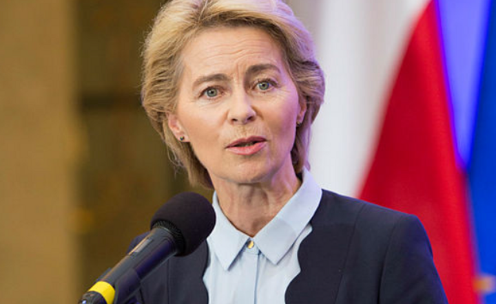 Przewodnicząca Komisji Europejskiej Ursula von der Leyen / autor: Fratria