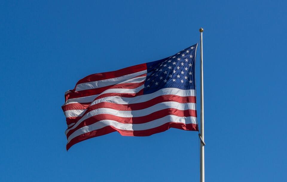 Flaga USA / autor: Fratria
