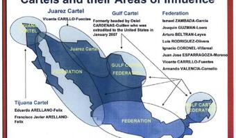 Meksyk: Śmierć 14 osób może być efektem wojny karteli